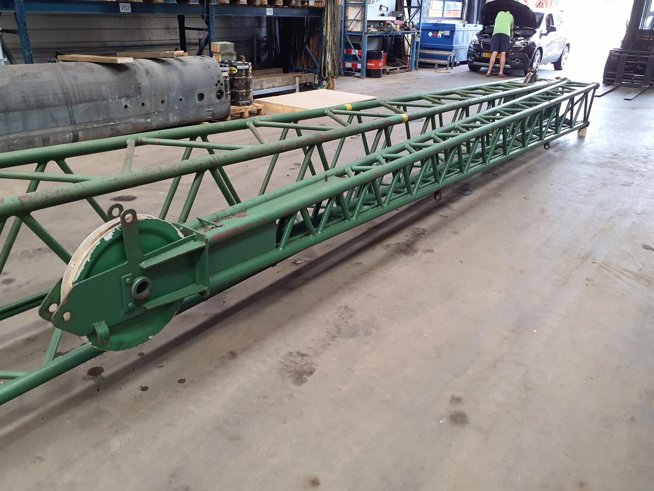 Liebherr LTM 1060 jib - Стрела для Мобильных кранов: фото 3 Liebherr LTM 1060 jib - Стрела для Мобильных кранов: фото 3