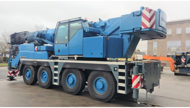 Liebherr LTM 1070-4.1 - Вседорожный кран: фото 4 Liebherr LTM 1070-4.1 - Вседорожный кран: фото 4
