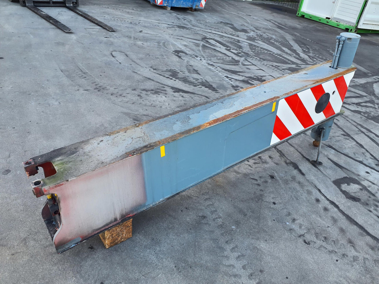 Liebherr LTM 1070-4.1 outrigger beam complete rear - Подвеска для Мобильных кранов: фото 3 Liebherr LTM 1070-4.1 outrigger beam complete rear - Подвеска для Мобильных кранов: фото 3
