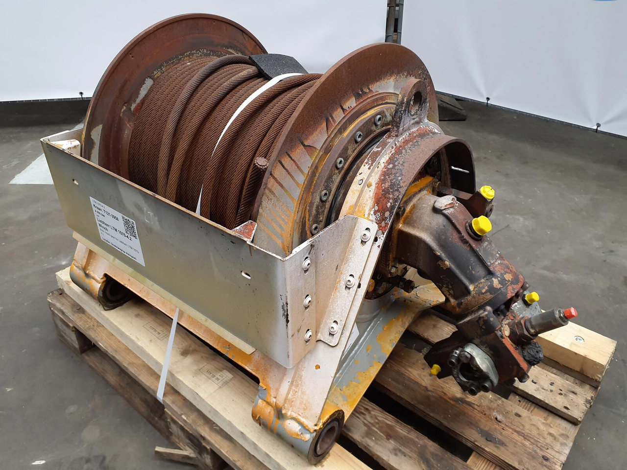 Liebherr LTM 1070-4.2 winch - Лебёдка для Мобильных кранов: фото 2 Liebherr LTM 1070-4.2 winch - Лебёдка для Мобильных кранов: фото 2
