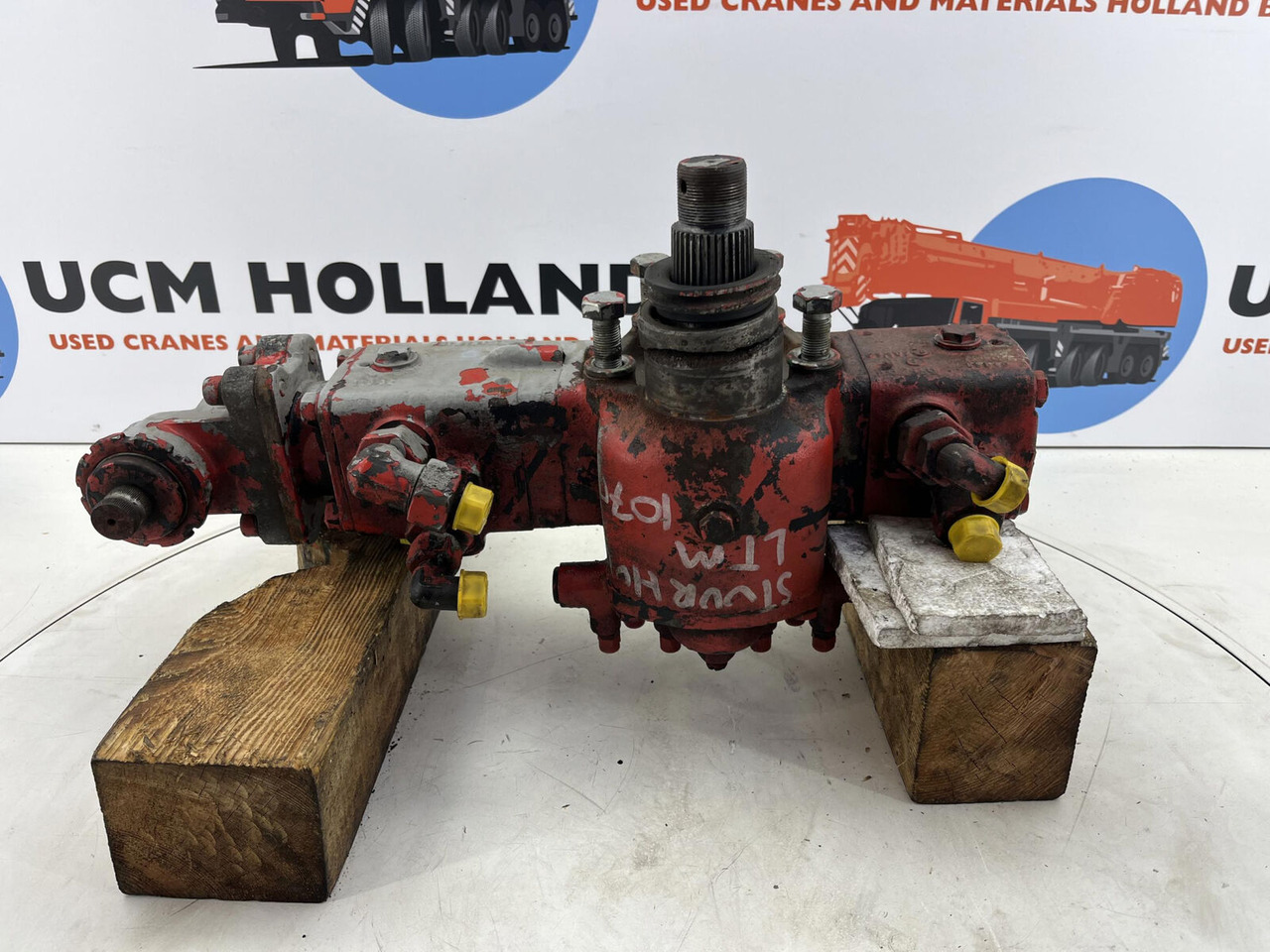 Liebherr LTM 1070 Steering box - Рулевой механизм для Мобильных кранов: фото 3 Liebherr LTM 1070 Steering box - Рулевой механизм для Мобильных кранов: фото 3