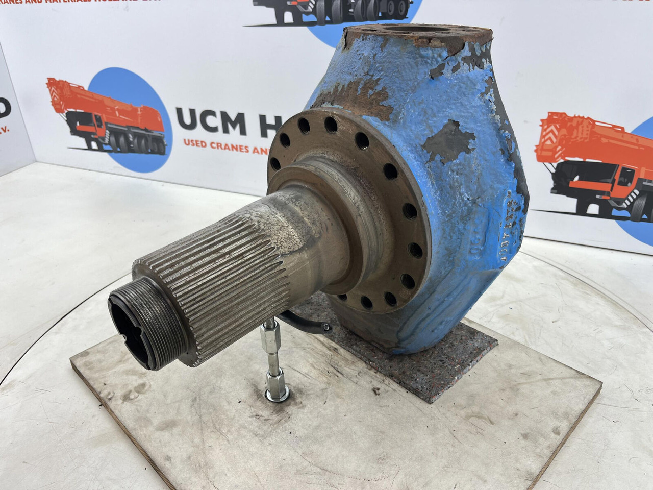 Liebherr LTM 1070 Steering knuckle 16 holes axle 4 - Поворотный кулак для Мобильных кранов: фото 1 Liebherr LTM 1070 Steering knuckle 16 holes axle 4 - Поворотный кулак для Мобильных кранов: фото 1