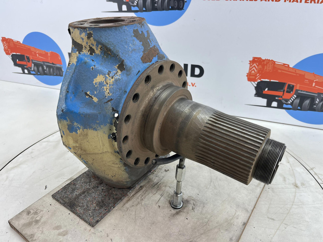 Liebherr LTM 1070 Steering knuckle 16 holes axle 4 - Поворотный кулак для Мобильных кранов: фото 3 Liebherr LTM 1070 Steering knuckle 16 holes axle 4 - Поворотный кулак для Мобильных кранов: фото 3