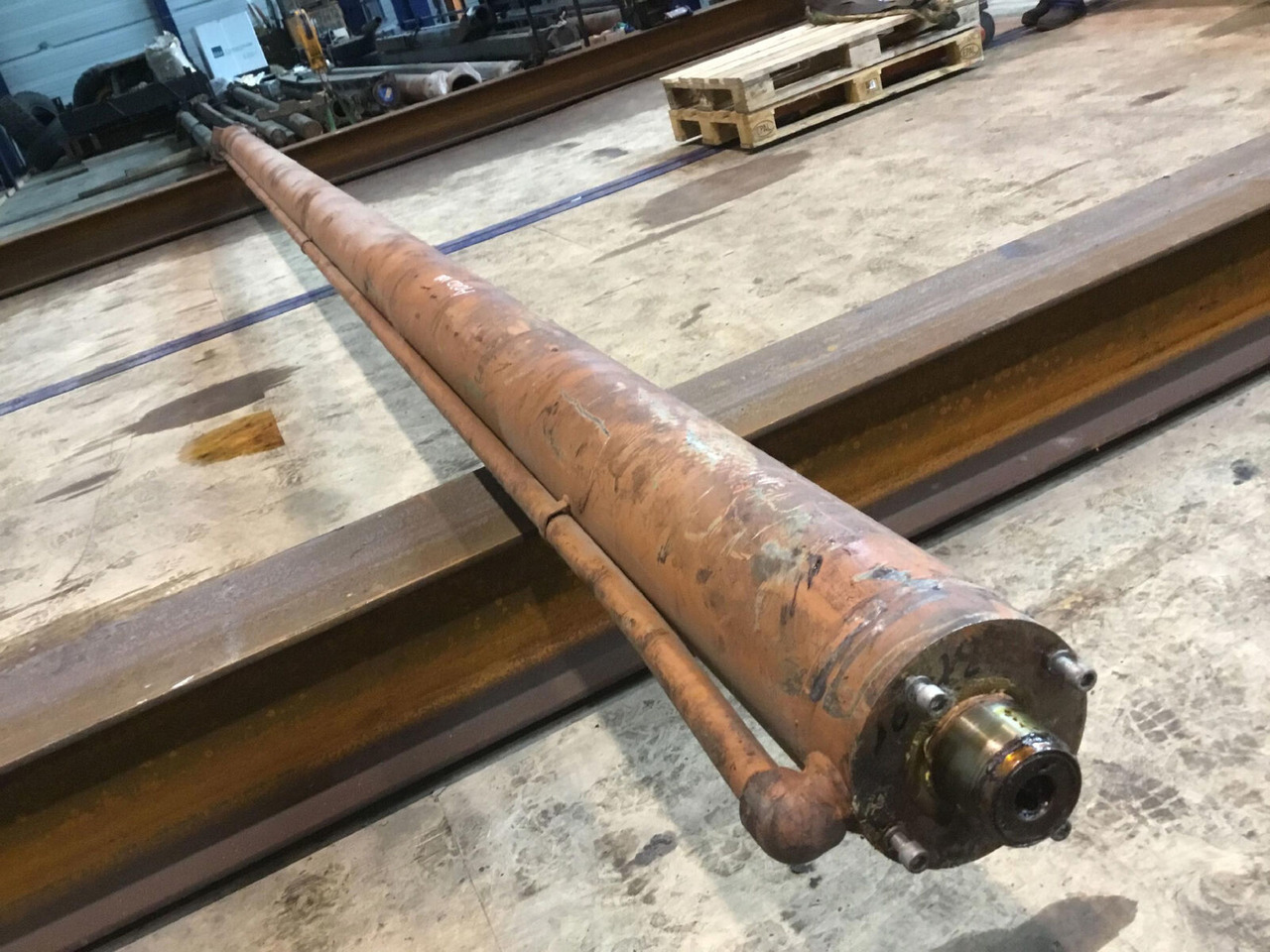 Liebherr LTM 1070 telescopic cylinder - Гидравлический цилиндр для Мобильных кранов: фото 4 Liebherr LTM 1070 telescopic cylinder - Гидравлический цилиндр для Мобильных кранов: фото 4