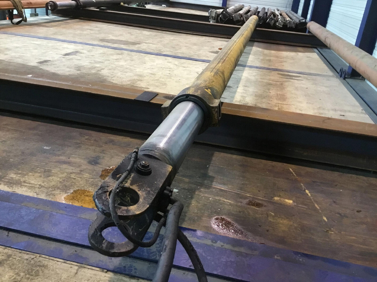Liebherr LTM 1070 telescopic cylinder - Гидравлический цилиндр для Мобильных кранов: фото 2 Liebherr LTM 1070 telescopic cylinder - Гидравлический цилиндр для Мобильных кранов: фото 2
