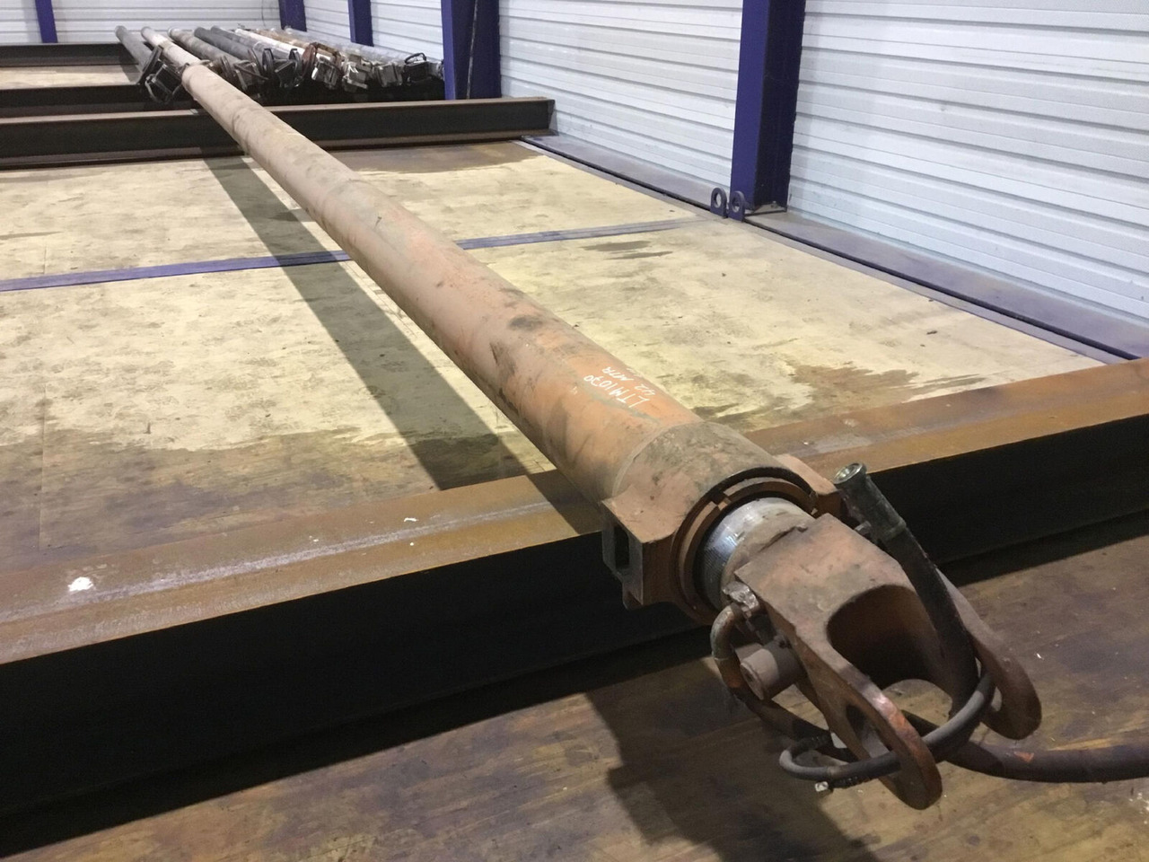 Liebherr LTM 1070 telescopic cylinder - Гидравлический цилиндр для Мобильных кранов: фото 1 Liebherr LTM 1070 telescopic cylinder - Гидравлический цилиндр для Мобильных кранов: фото 1