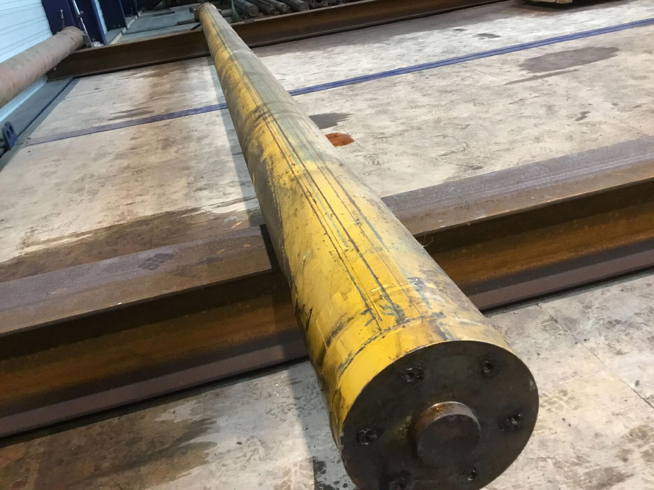Liebherr LTM 1070 telescopic cylinder - Гидравлический цилиндр для Мобильных кранов: фото 3 Liebherr LTM 1070 telescopic cylinder - Гидравлический цилиндр для Мобильных кранов: фото 3