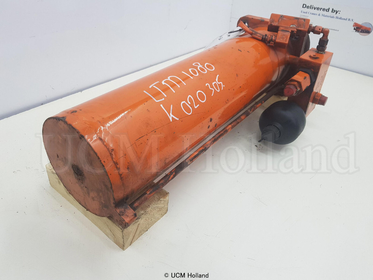 Liebherr LTM 1080-1 ballast extension ram - Гидравлический цилиндр для Мобильных кранов: фото 4 Liebherr LTM 1080-1 ballast extension ram - Гидравлический цилиндр для Мобильных кранов: фото 4