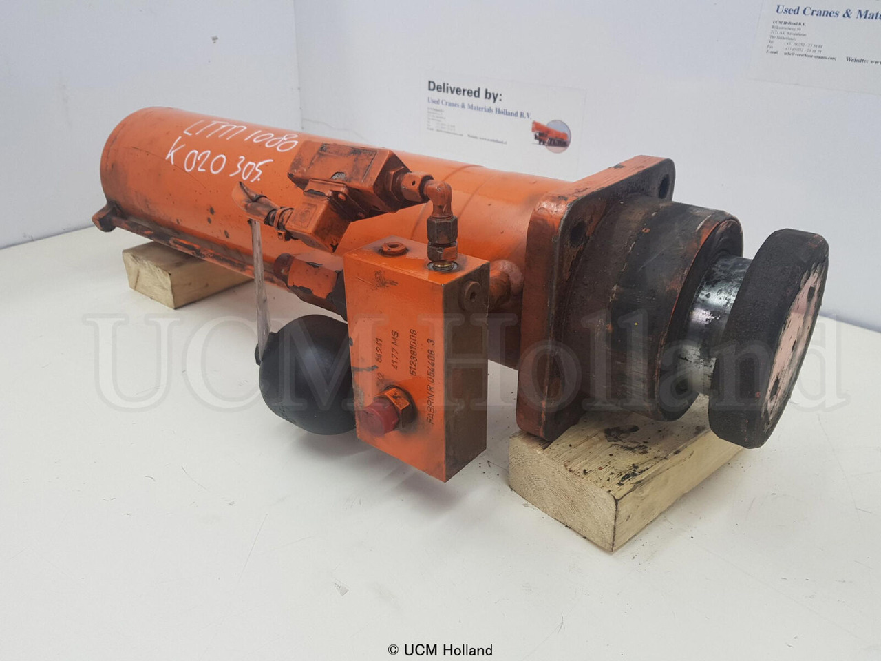 Liebherr LTM 1080-1 ballast extension ram - Гидравлический цилиндр для Мобильных кранов: фото 2 Liebherr LTM 1080-1 ballast extension ram - Гидравлический цилиндр для Мобильных кранов: фото 2