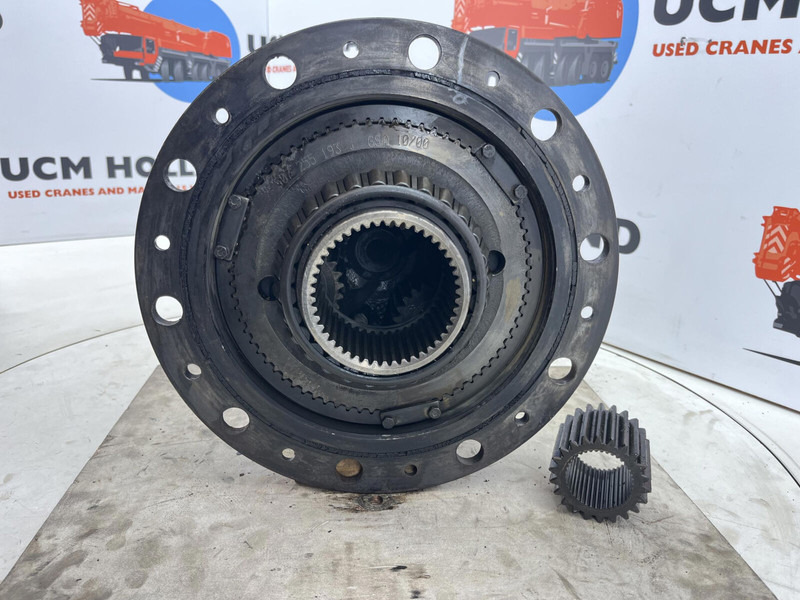 Liebherr LTM 1080/1 planetary gear 22-25-74-40-3pl-H135-46 - Подвеска для Кранов: фото 5 Liebherr LTM 1080/1 planetary gear 22-25-74-40-3pl-H135-46 - Подвеска для Кранов: фото 5