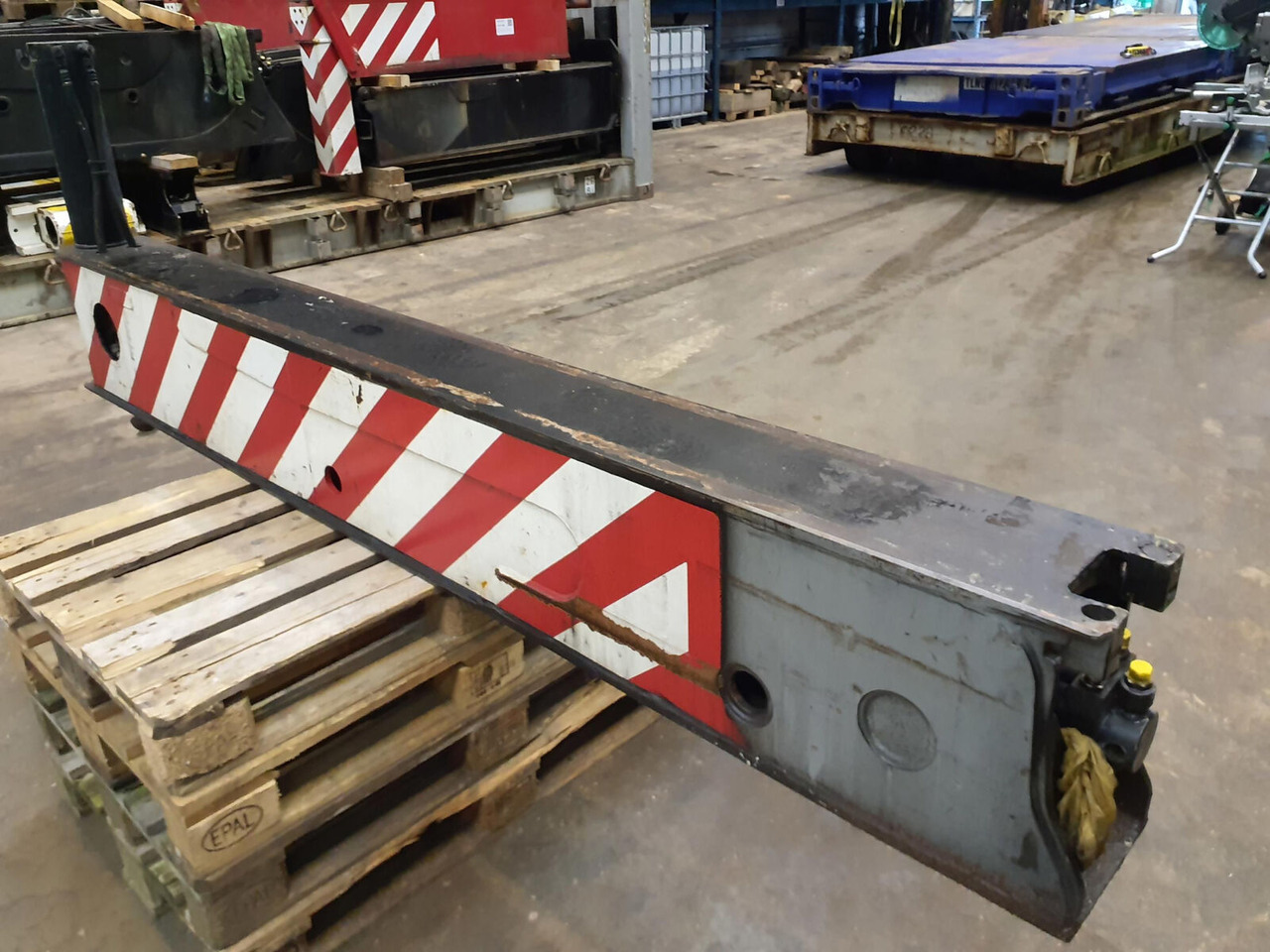 Liebherr LTM 1080-1 sliding beam complete front - Подвеска для Кранов: фото 4 Liebherr LTM 1080-1 sliding beam complete front - Подвеска для Кранов: фото 4