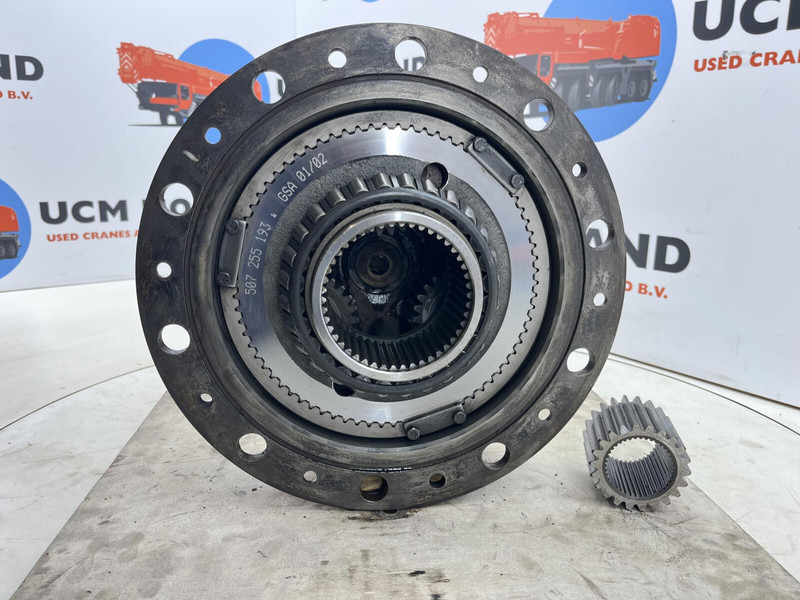 Liebherr LTM 1080 planetary gear 22-25-74-40-3pl-H135-46 - Подвеска для Кранов: фото 5 Liebherr LTM 1080 planetary gear 22-25-74-40-3pl-H135-46 - Подвеска для Кранов: фото 5
