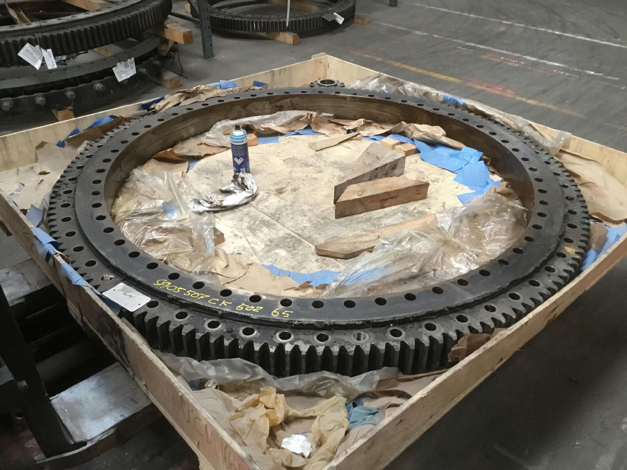 Liebherr LTM 1090-1120-1 slew ring - Поворотное кольцо для Мобильных кранов: фото 1 Liebherr LTM 1090-1120-1 slew ring - Поворотное кольцо для Мобильных кранов: фото 1