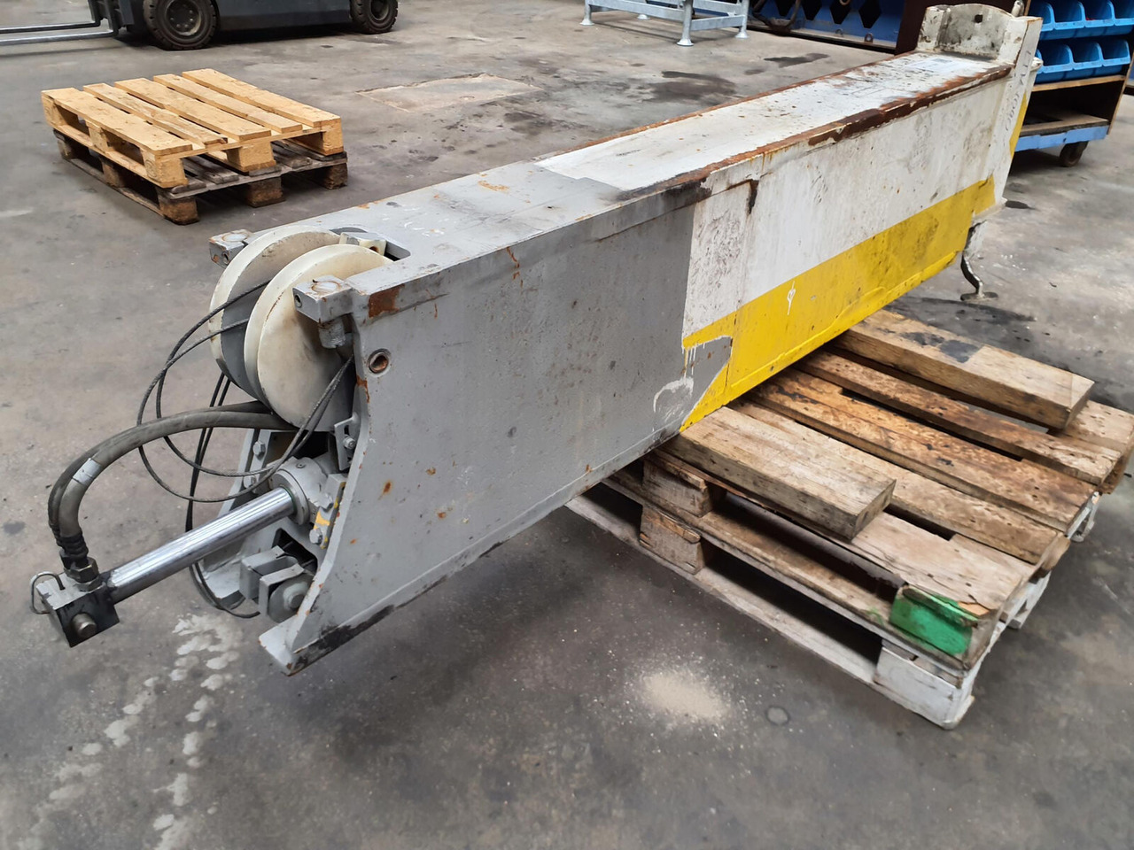 Liebherr LTM 1090-2 outrigger beam - Подвеска для Кранов: фото 3 Liebherr LTM 1090-2 outrigger beam - Подвеска для Кранов: фото 3