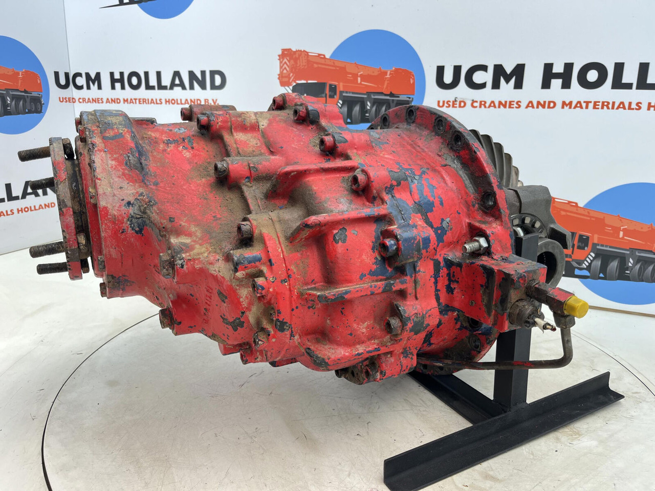 Liebherr LTM 1090 drive through diff 13x35 axle 4 - Дифференциал для Мобильных кранов: фото 3 Liebherr LTM 1090 drive through diff 13x35 axle 4 - Дифференциал для Мобильных кранов: фото 3