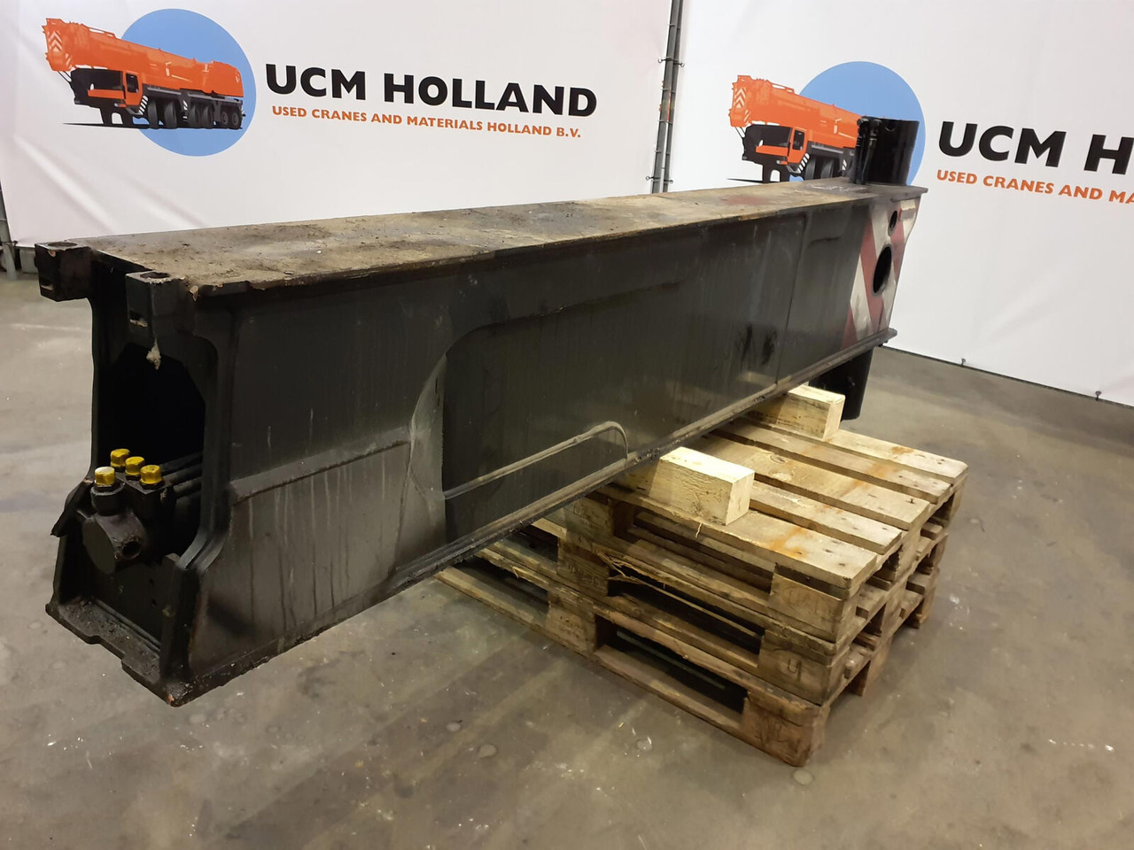 Liebherr LTM 1100-5.2 Sliding beam rear complete - Подвеска для Мобильных кранов: фото 4 Liebherr LTM 1100-5.2 Sliding beam rear complete - Подвеска для Мобильных кранов: фото 4
