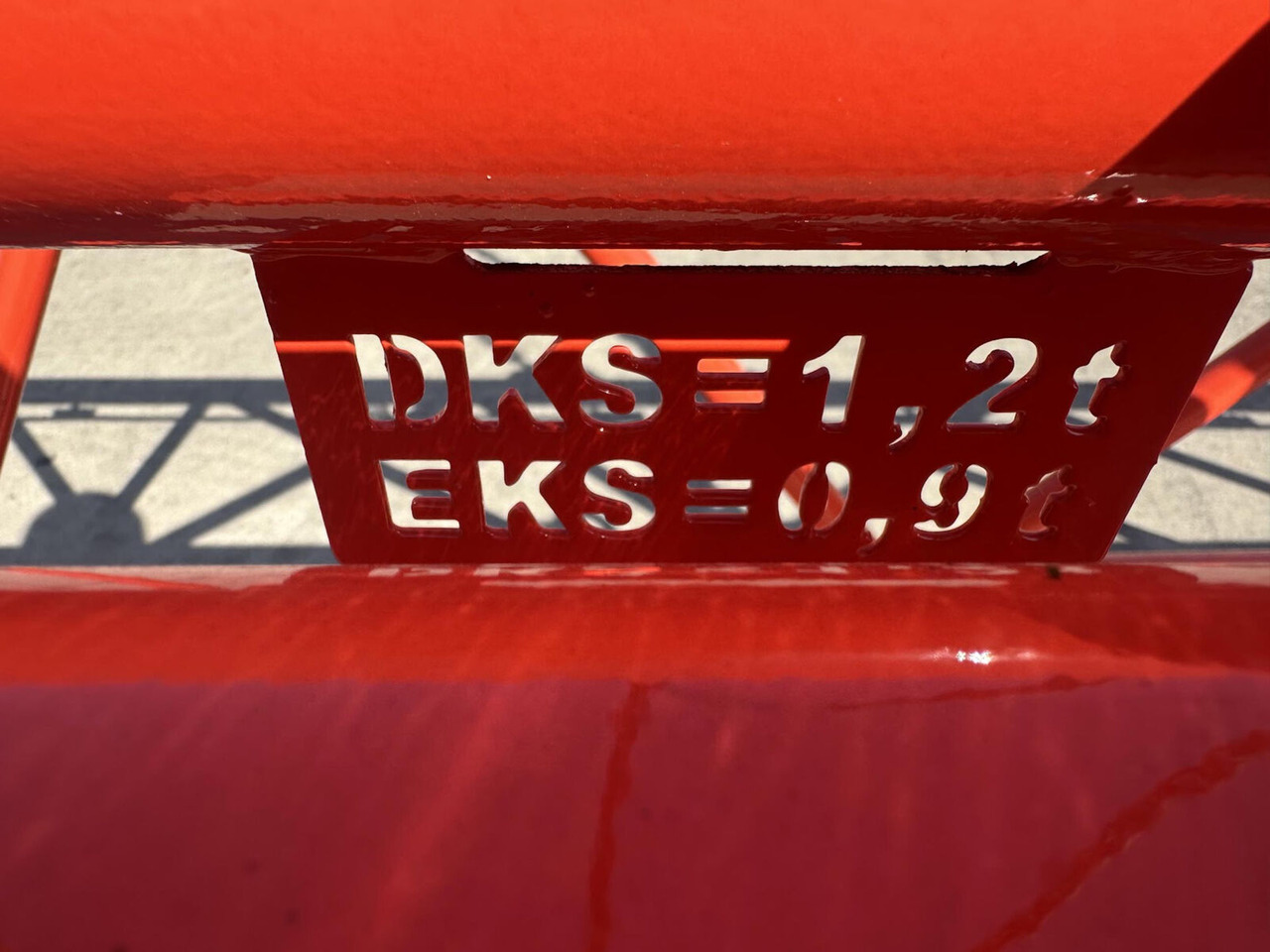 Liebherr LTM 1100-5.3 mechanical jib 9,5 - 16 meter - Стрела: фото 5 Liebherr LTM 1100-5.3 mechanical jib 9,5 - 16 meter - Стрела: фото 5