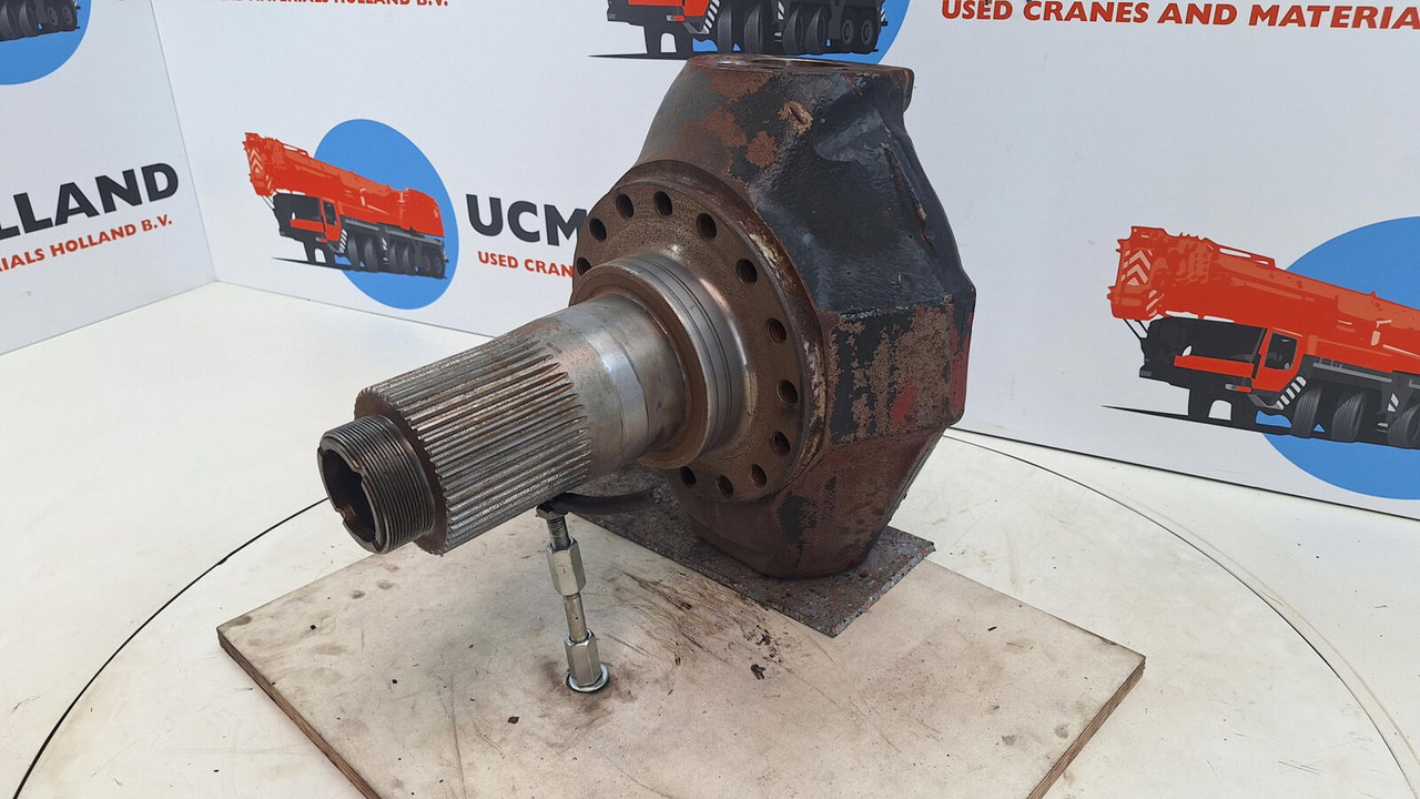 Liebherr LTM 1160/2 Steering knuckle 16 holes axle 1 - Поворотный кулак для Мобильных кранов: фото 1 Liebherr LTM 1160/2 Steering knuckle 16 holes axle 1 - Поворотный кулак для Мобильных кранов: фото 1