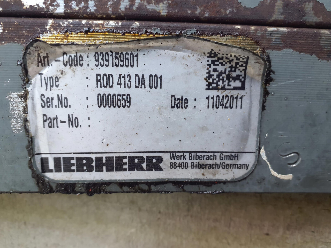 Liebherr LTM 1200/1 slewing ring - Поворотное кольцо для Мобильных кранов: фото 3 Liebherr LTM 1200/1 slewing ring - Поворотное кольцо для Мобильных кранов: фото 3