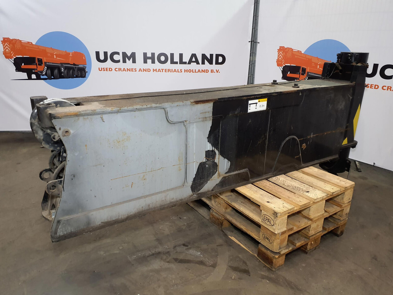 Liebherr LTM 1200/1 sliding beam rear pre assembled - Подвеска для Кранов: фото 4 Liebherr LTM 1200/1 sliding beam rear pre assembled - Подвеска для Кранов: фото 4