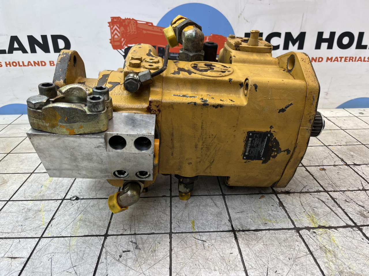 Liebherr LTM 1200 Variable pump - Гидравлический насос для Кранов: фото 5 Liebherr LTM 1200 Variable pump - Гидравлический насос для Кранов: фото 5