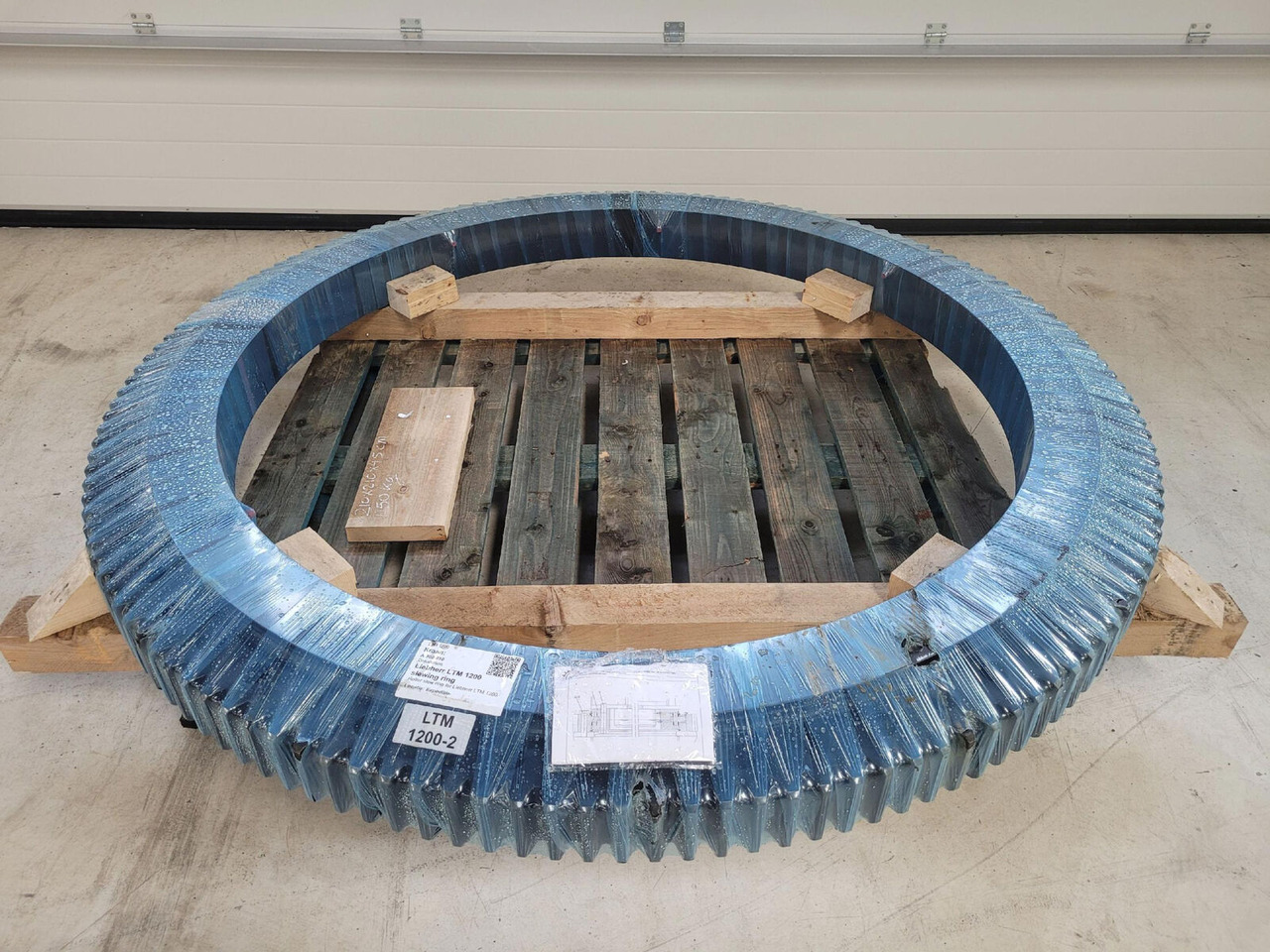 Liebherr LTM 1200 slewing ring - Поворотное кольцо для Мобильных кранов: фото 1 Liebherr LTM 1200 slewing ring - Поворотное кольцо для Мобильных кранов: фото 1