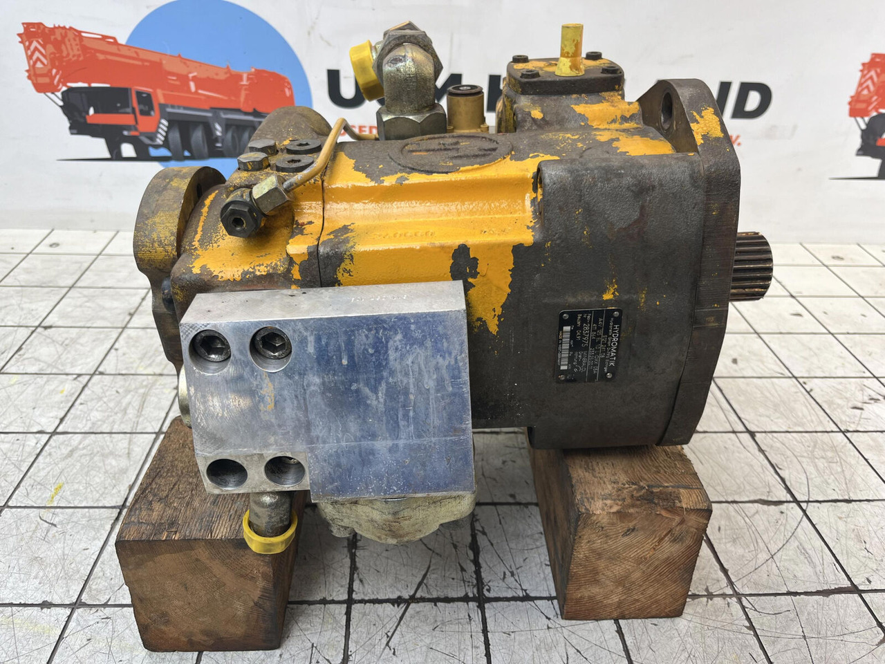 Liebherr LTM 1200 variable pump - Гидравлический насос для Мобильных кранов: фото 5 Liebherr LTM 1200 variable pump - Гидравлический насос для Мобильных кранов: фото 5