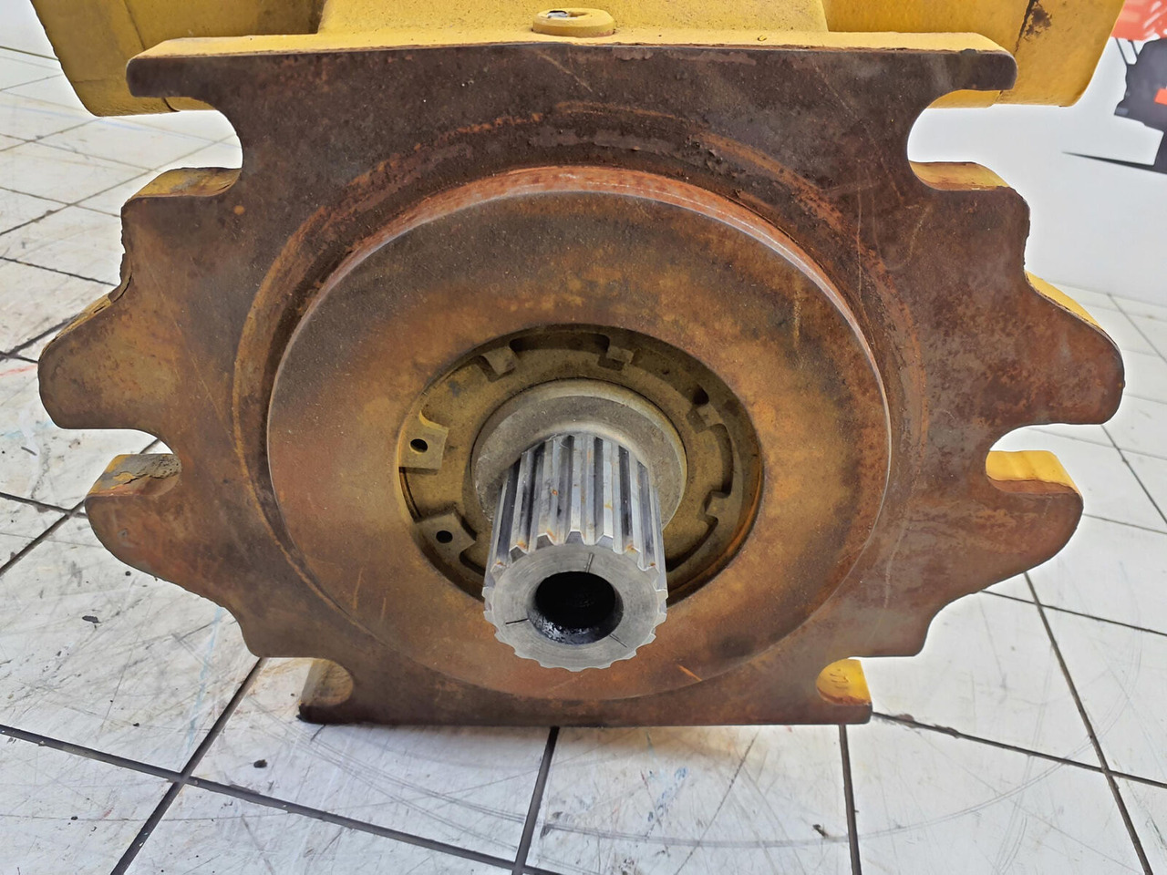 Гидравлический насос для Мобильных кранов Liebherr LTM 1300 TWO-STAGEPUMP: фото 7