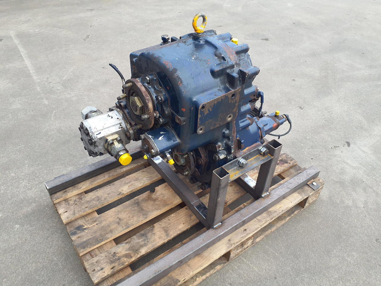 Liebherr LTM 1300 dropbox - Трансмиссия для Мобильных кранов: фото 2 Liebherr LTM 1300 dropbox - Трансмиссия для Мобильных кранов: фото 2