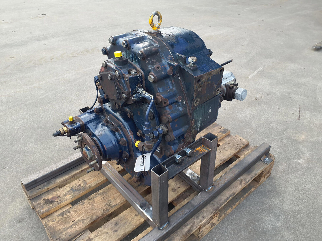 Liebherr LTM 1300 dropbox - Трансмиссия для Мобильных кранов: фото 4 Liebherr LTM 1300 dropbox - Трансмиссия для Мобильных кранов: фото 4