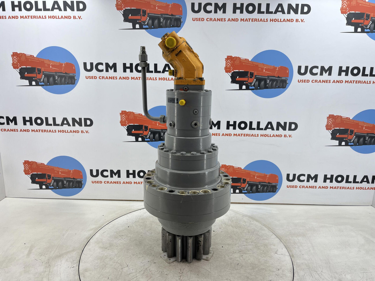 Liebherr LTM 1300 slewing gear - Поворотный редуктор для Мобильных кранов: фото 4 Liebherr LTM 1300 slewing gear - Поворотный редуктор для Мобильных кранов: фото 4
