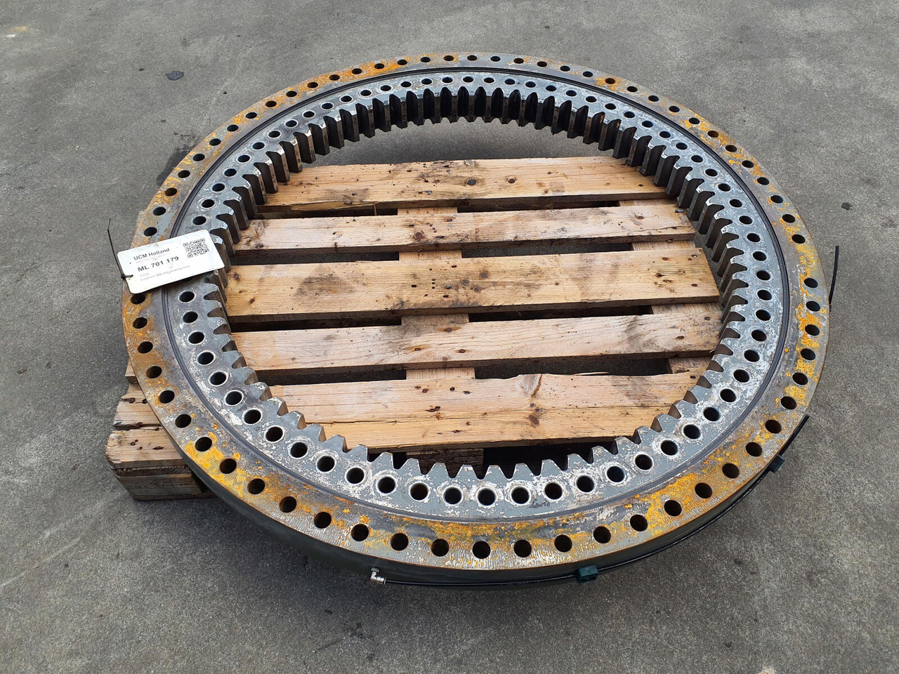 Liebherr MK 88 slewing ring - Поворотное кольцо для Мобильных кранов: фото 5 Liebherr MK 88 slewing ring - Поворотное кольцо для Мобильных кранов: фото 5