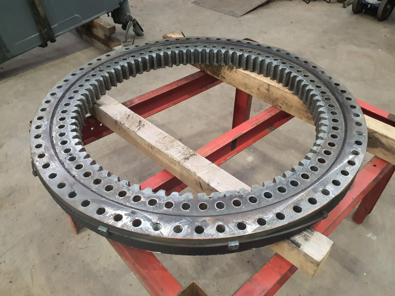 Liebherr MK 88 slewing ring - Поворотное кольцо для Мобильных кранов: фото 3 Liebherr MK 88 slewing ring - Поворотное кольцо для Мобильных кранов: фото 3