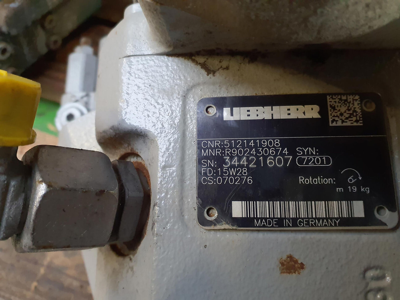 Liebherr MK 88 variable pump - Гидравлический насос для Мобильных кранов: фото 5 Liebherr MK 88 variable pump - Гидравлический насос для Мобильных кранов: фото 5