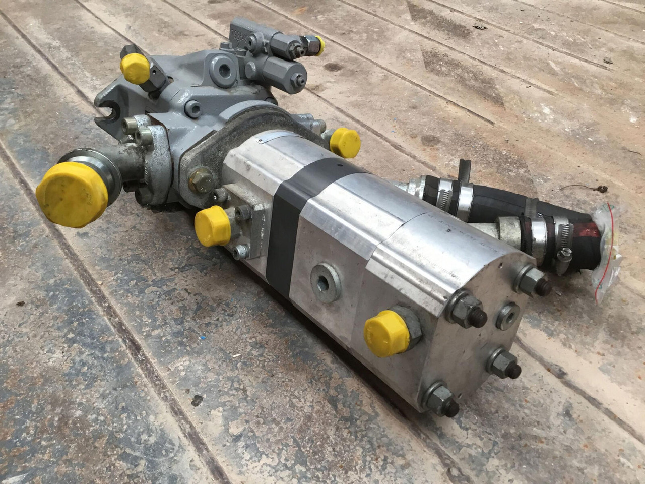 Liebherr MK 88 variable pump - Гидравлический насос для Мобильных кранов: фото 4 Liebherr MK 88 variable pump - Гидравлический насос для Мобильных кранов: фото 4