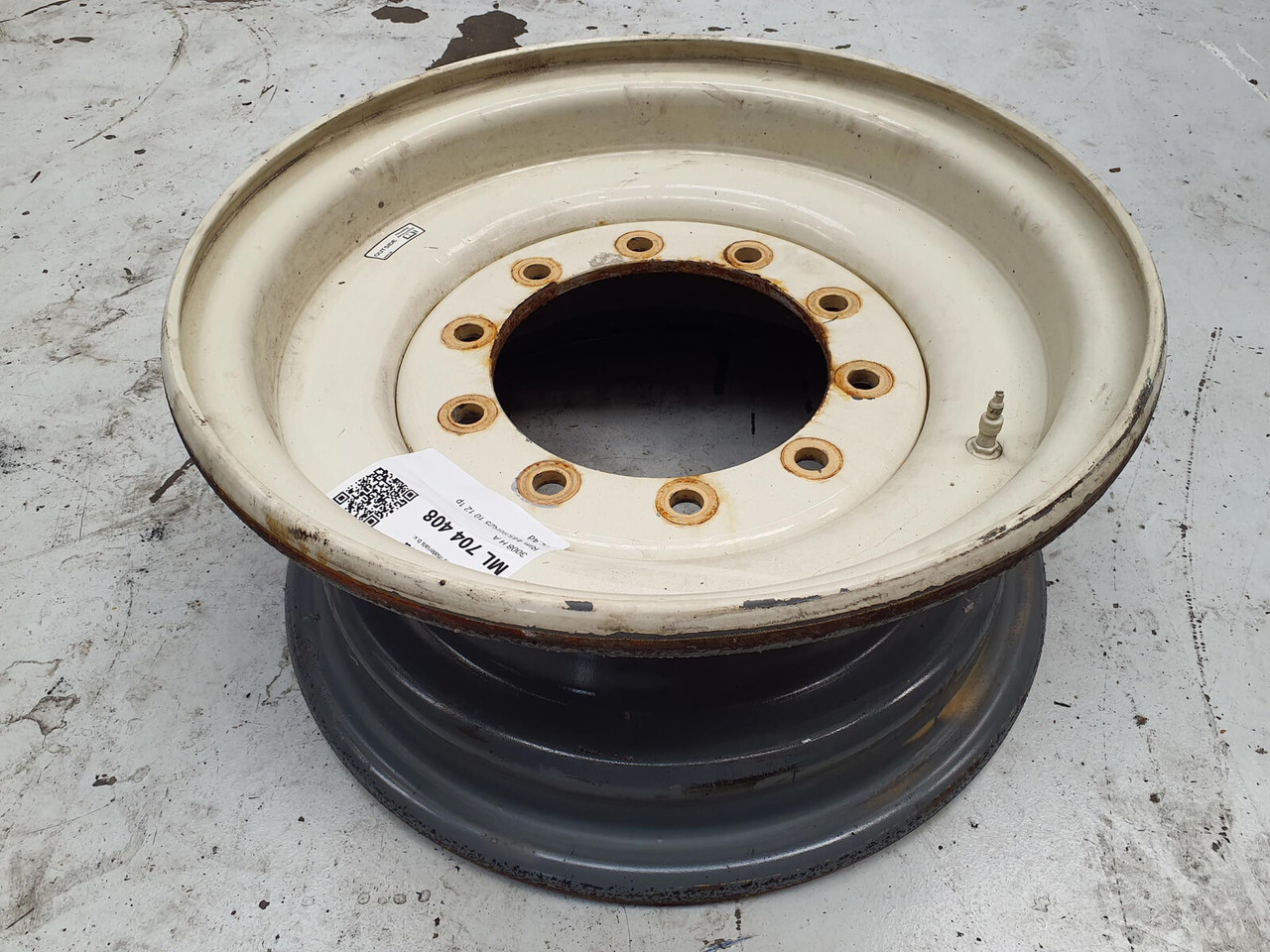 Liebherr Rim 445/95R25 10 12 1p - Колесный диск для Кранов: фото 1 Liebherr Rim 445/95R25 10 12 1p - Колесный диск для Кранов: фото 1