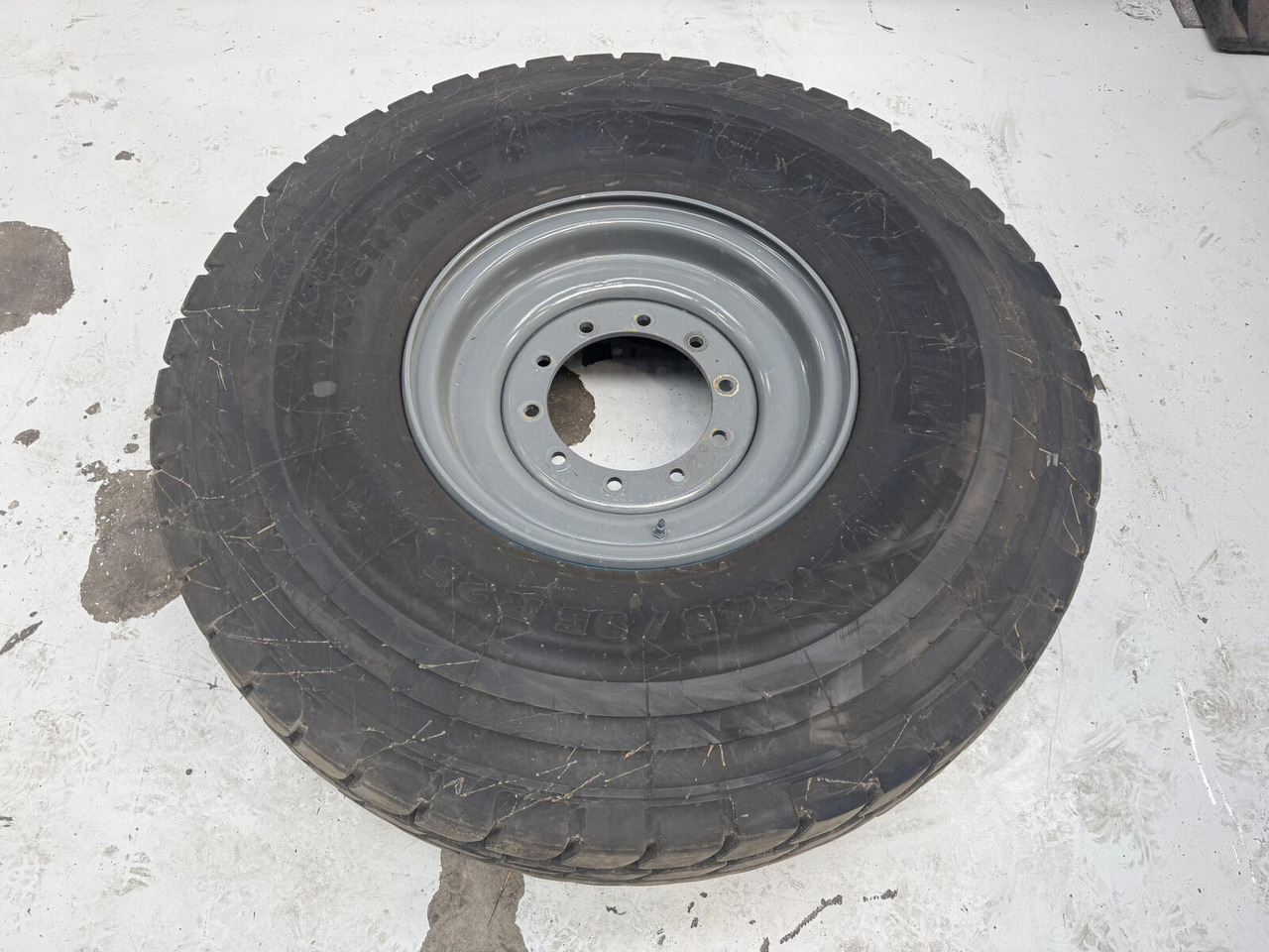 Liebherr Wheel 445/95 R25 10 12 1p - Колесо для Кранов: фото 5 Liebherr Wheel 445/95 R25 10 12 1p - Колесо для Кранов: фото 5