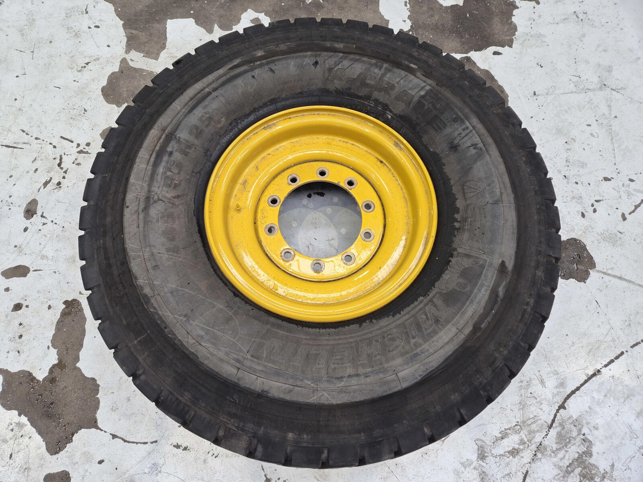 Liebherr Wheel 445/95R25 10 12 1p - Колесо для Кранов: фото 2 Liebherr Wheel 445/95R25 10 12 1p - Колесо для Кранов: фото 2