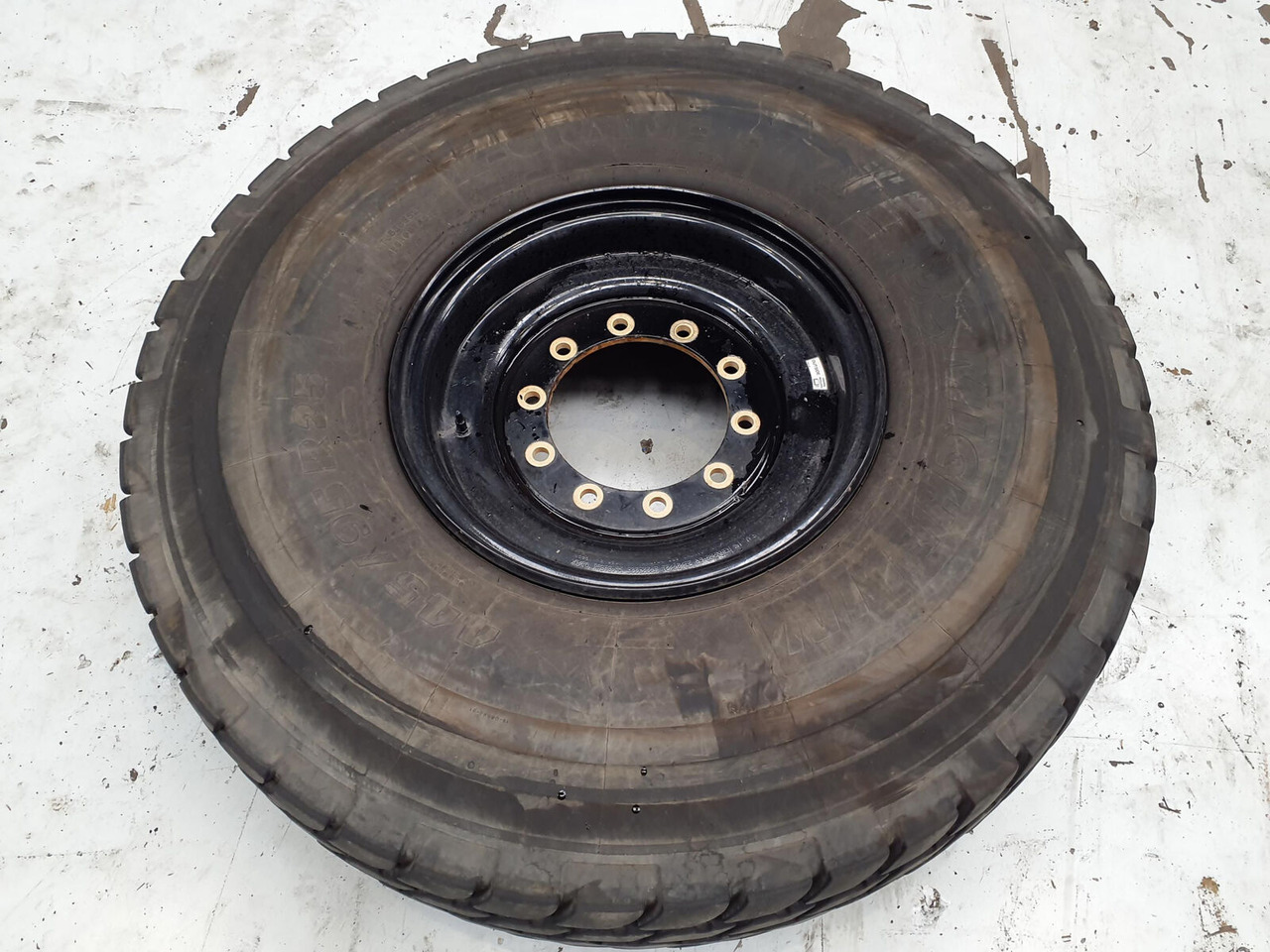 Liebherr Wheel 445/95R25 10 12 1p - Колесо для Кранов: фото 2 Liebherr Wheel 445/95R25 10 12 1p - Колесо для Кранов: фото 2