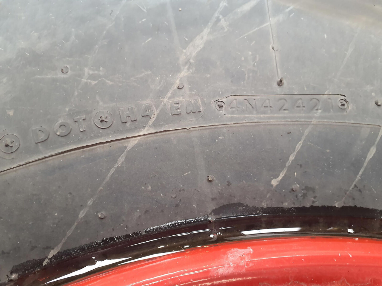 Liebherr Wheel 445/95R25 10 12 1p - Колесо для Кранов: фото 3 Liebherr Wheel 445/95R25 10 12 1p - Колесо для Кранов: фото 3