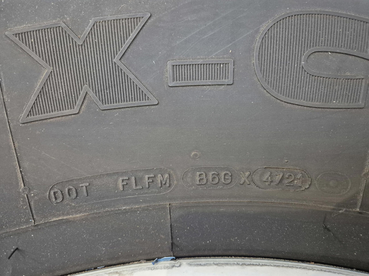 Liebherr Wheel 445/95R25 10 12 1p - Колесо для Кранов: фото 4 Liebherr Wheel 445/95R25 10 12 1p - Колесо для Кранов: фото 4