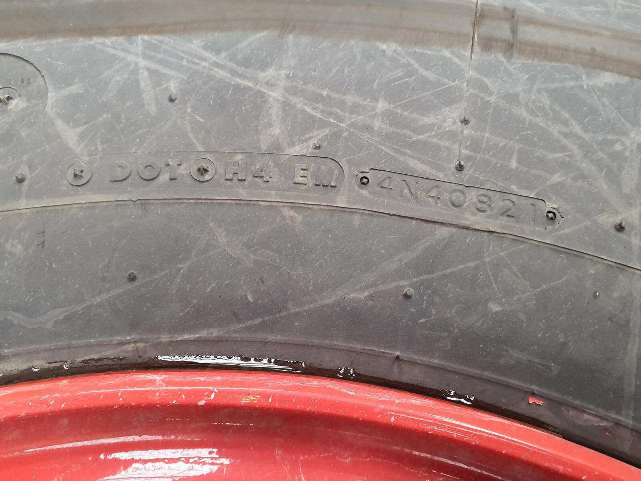 Liebherr Wheel 445/95R25 10 12 1p - Колесо для Кранов: фото 3 Liebherr Wheel 445/95R25 10 12 1p - Колесо для Кранов: фото 3