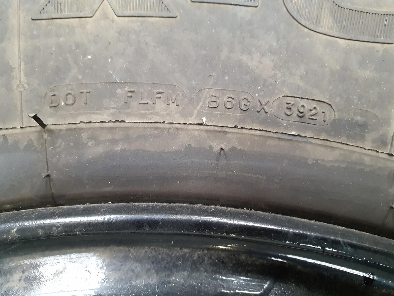 Liebherr Wheel 445/95R25 10 12 1p - Колесо для Кранов: фото 3 Liebherr Wheel 445/95R25 10 12 1p - Колесо для Кранов: фото 3