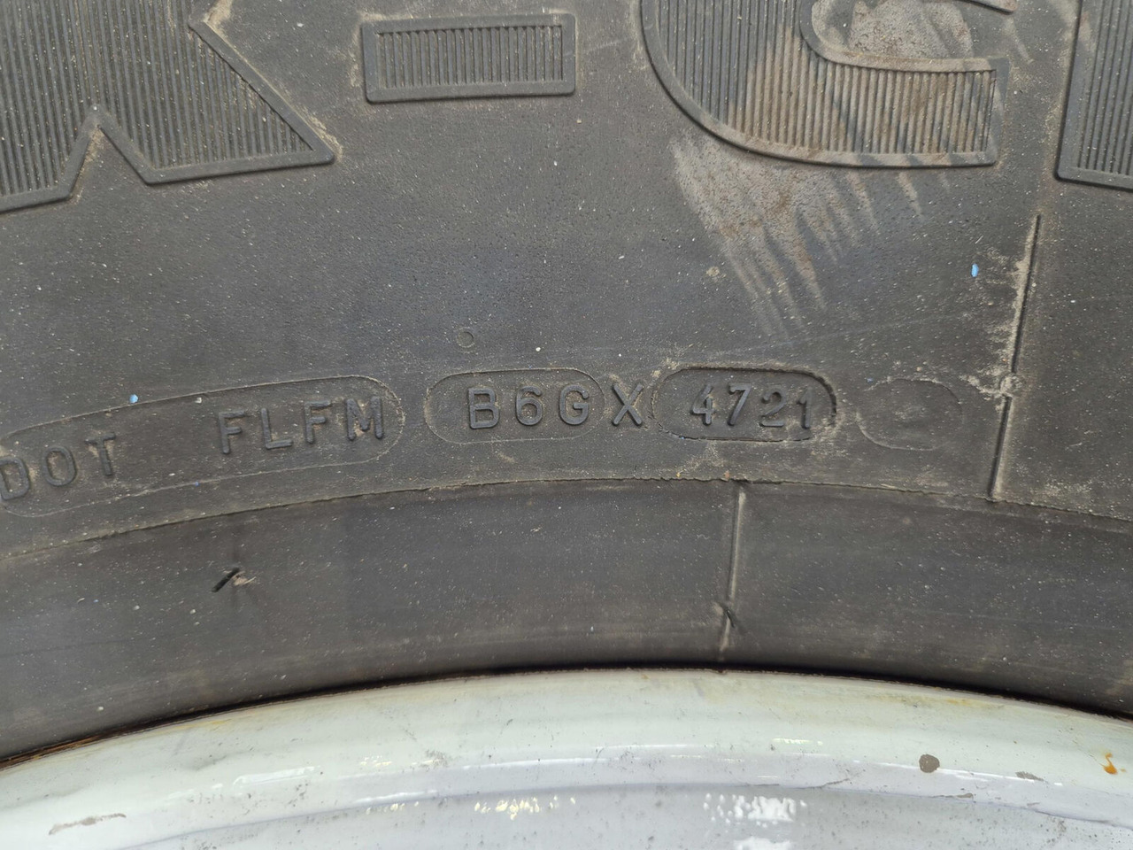 Liebherr Wheel 445/95R25 10 12 1p - Колесо для Кранов: фото 4 Liebherr Wheel 445/95R25 10 12 1p - Колесо для Кранов: фото 4