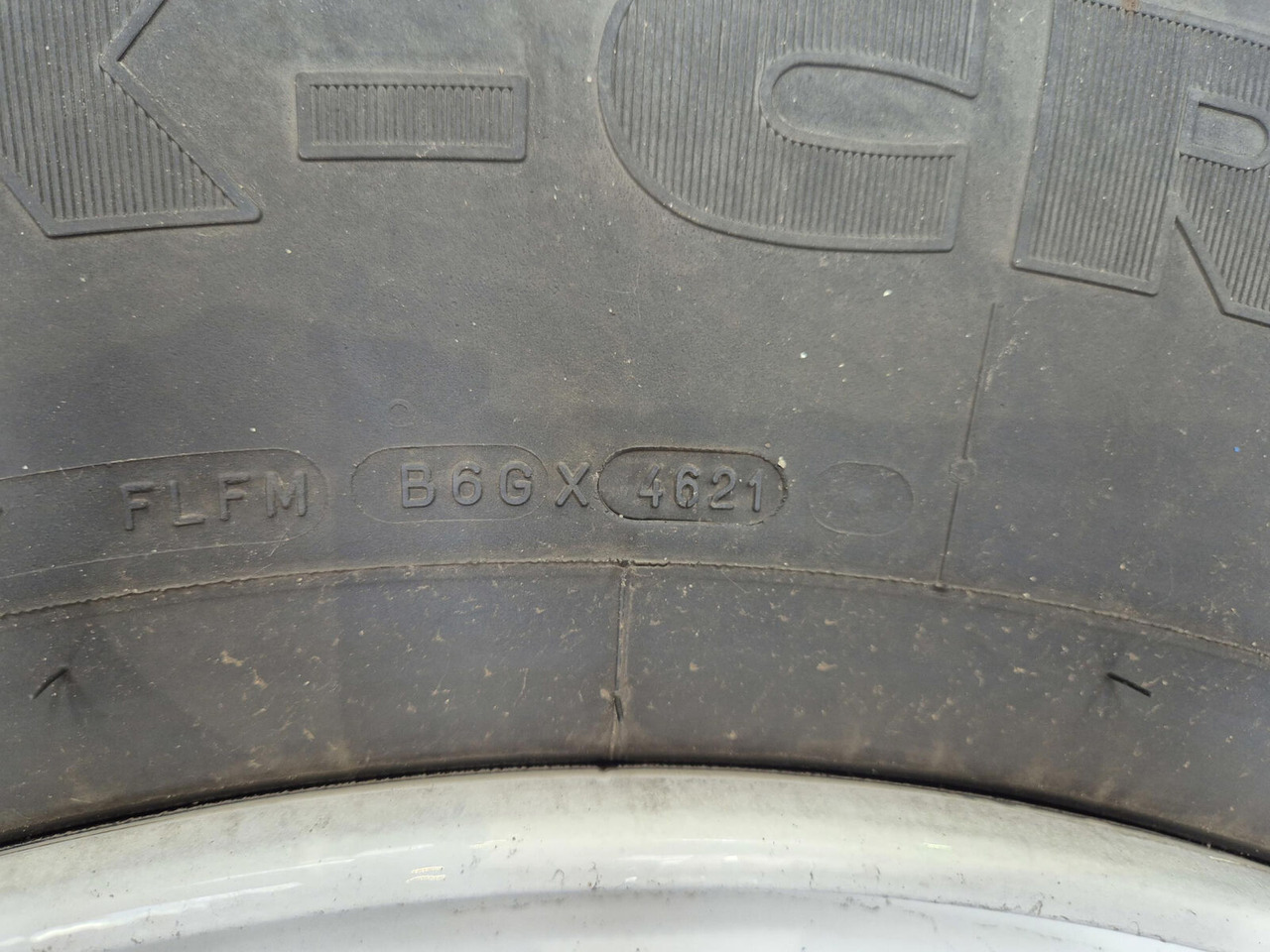 Liebherr Wheel 445/95R25 10 12 1p - Колесо для Кранов: фото 4 Liebherr Wheel 445/95R25 10 12 1p - Колесо для Кранов: фото 4