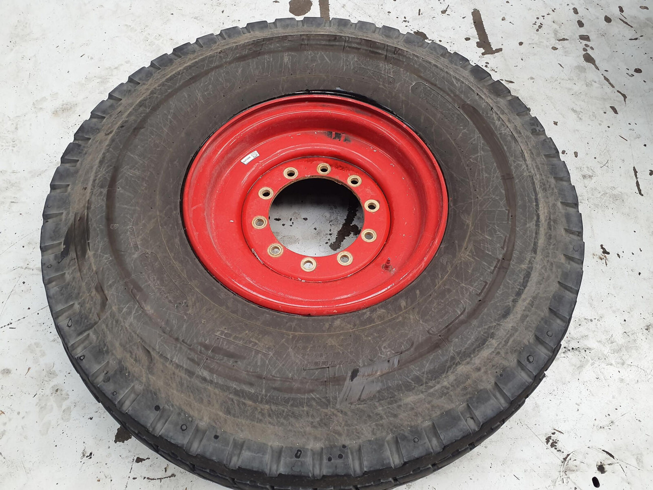 Liebherr Wheel 445/95R25 10 12 1p - Колесо для Кранов: фото 2 Liebherr Wheel 445/95R25 10 12 1p - Колесо для Кранов: фото 2