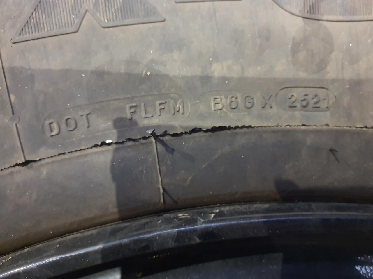 Liebherr Wheel 445/95R25 10 12 1p - Колесо для Кранов: фото 3 Liebherr Wheel 445/95R25 10 12 1p - Колесо для Кранов: фото 3