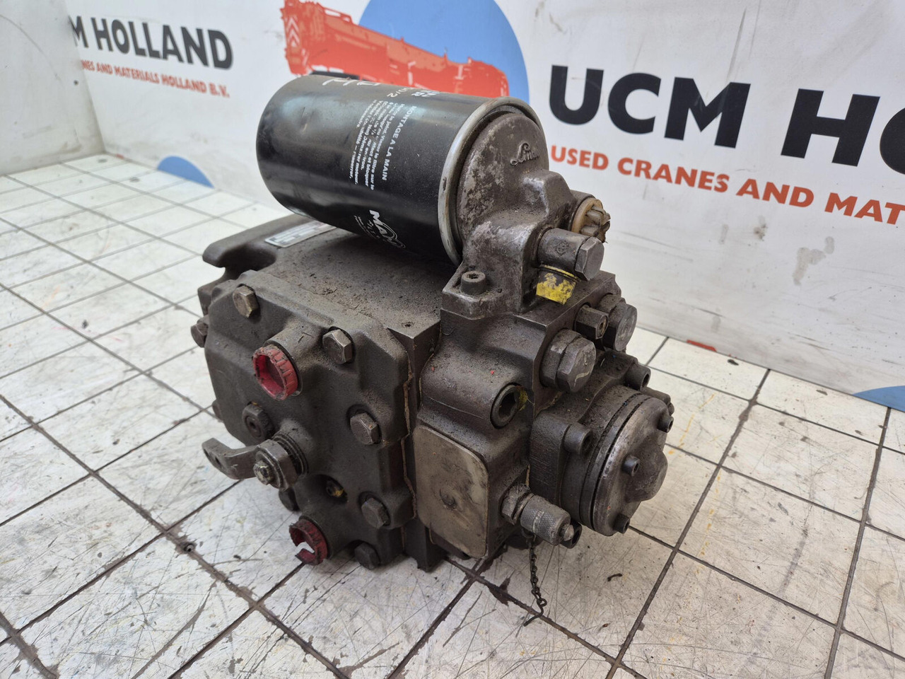 Linde Linde BPV-70L hydraulic pomp - Гидравлический насос для Кранов: фото 1 Linde Linde BPV-70L hydraulic pomp - Гидравлический насос для Кранов: фото 1
