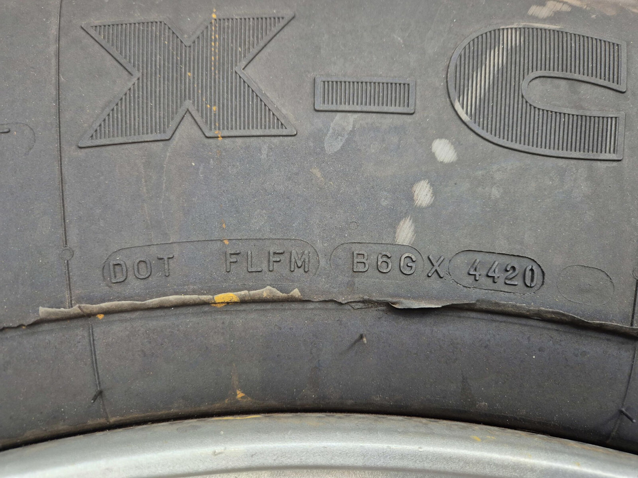 Michelin Wheel 445/95R25 10 12 1p - Колесо для Кранов: фото 4 Michelin Wheel 445/95R25 10 12 1p - Колесо для Кранов: фото 4