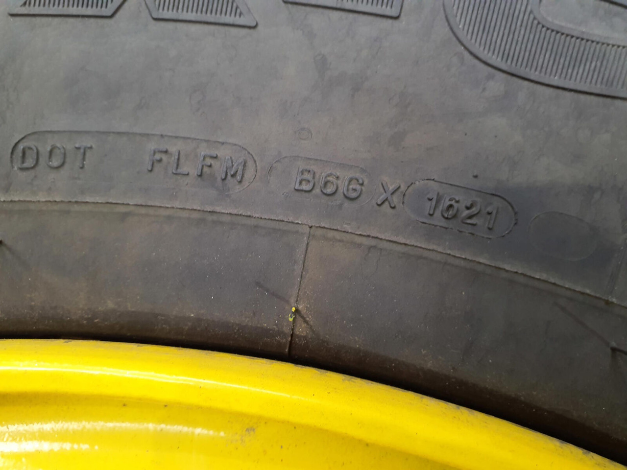 Michelin Wheel 445/95R25 10 12 1p - Колесо для Кранов: фото 4 Michelin Wheel 445/95R25 10 12 1p - Колесо для Кранов: фото 4